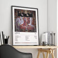 90s Rock Band Tool Poster Retro Music Album 10000 Days Lateralus Canvas Print Wall Art Picture Office Dorm Room Aesthetic Decor. 