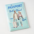 unique explosions lovers UV color printing a variety of fashion passport protection set cover. 
