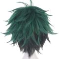 My Hero Academia Izuku Midoriya Cosplay Wig Boku No Hero Academia Academy Cosplay Hair Izuku Midoriya Deku Party Wigs. 