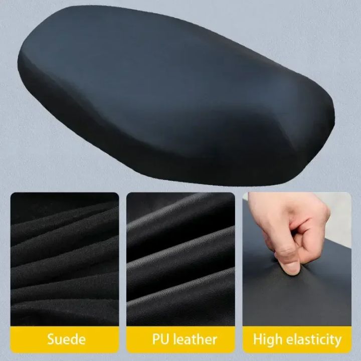 Motorcycle%20Universal%20Stretchable%20Leather%20Seat%20Cover%20Waterproof%20Dustproof%20Rainproof%20Motorbike%20Cushion%20Seat%20Protector%20Cover%20-%20Image%203