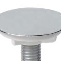 4 Pieces Kitchen Faucet Hole Cover Sealing Sink Tap Hole Plate Blanking Plug for Bathroom Restroom Bathtub Kitchen Hotel.