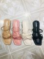Girls styling softy Beautiful design Flat slipper shoe | Churi Sandal. 