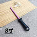 8/10/12 Inch Professional Ceramic Knife Sharpener Rod Durable Knife Grinder With Non-Slip Handle Kitchen Knife Sharpening Blade.