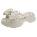 2024 summer New Fashion Women Shoes Slippers Comfortable Platform Shoe High Heels Leisure flower outdoor beach Slipper Women. 