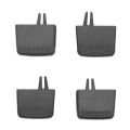 Car A/C Vent Tab Clip Left/Right Auto Front Air Conditioning Vent Tab Clip AC Air Vent Tab Clip Slider for Kia Sorento 2009-2014. 