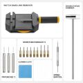 Watch Link Removal Kit Resizing Tool for Bracelet Adjustment&Replacement,Pin Remover for Sizing Strap Watch Adjuster. 
