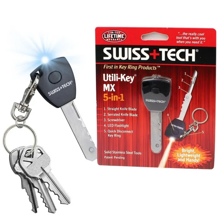 SwissTech Utili-key MX 5in1 SwissTech-5in1-00e-K2 | Shop.com.mm