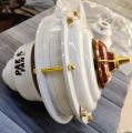 PAK Fan AC DC inverter hybrid Ceiling Fan energy saver 56 inch pure copper dimond model. 