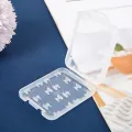 1Pc Transparent Protector Holder Micro Box For SD SDHC TF MS Memory Card Storage Case Plastic Boxes. 