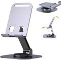 Mobile Phone stand for Desk/Bed,360 Degree
Rotating,adjustable Foldable Cell Phone
Holder,Aluminum Office Desk Accessories All
Phones. 