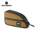 ROCKBROS Bicycle Bags for Folding Bike Brompton 0.8L Lengthened Design Bike Bag Triangle Bags Outdoor Tools Bag. 