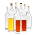 1-Litre Milk/Water Bottle Glasses - Random Selection From A Quality Assortment Of Used Bottles. 