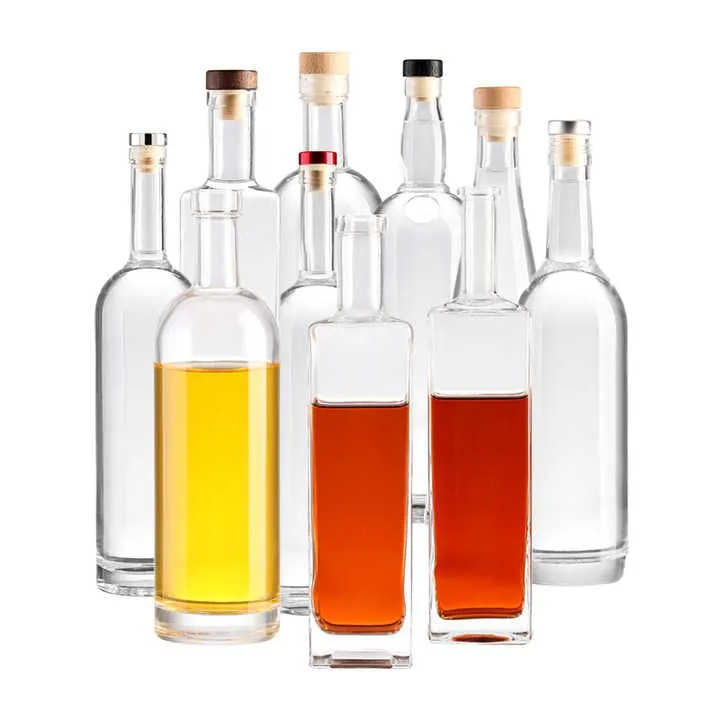 1-Litre Milk/Water Bottle Glasses - Random Selection From A Quality Assortment Of Used Bottles