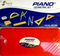 Piano Geometric Box, Geometry Set Fully Loaded, Mathematical Box. 