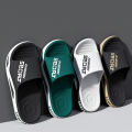 High Quality Men's Summer Fashion Thick Sole Sandals,Viral Beach Pool Slides,Non-Slip Bathroom Slippers,Trendy Male Sports Shoes.