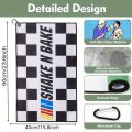 Funny Microfiber Premium Golf Towels Printed Golf Towels for Golf Bags for Men&Women Great Golf Accessories for Men Golfers Dad.