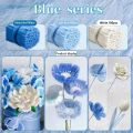 Chenille Stems 30cm Pipe Cleaners Craft Supplies DIY Art Handmade Flower Making.