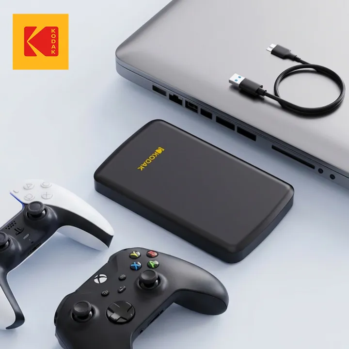 Kodak%20Portable%20External%20Hard%20Drive%20HDD%20P150%205Gbps%20USB3.0%20External%20Hard%20Disk%20500G%201TB%20Large-capacity%20Storage%20PS4/Xbox/PC%20-%20Image%202