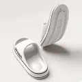 Mens Letter Slippers Beach Slides Solid Color Mens Thick Sole Indoor Outdoor Bathroom Anti Slip Shoes Men Summer Sandal. 