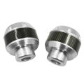 2Pcs Motorcycle Wheel Protection Crash Pad Protectors Alloy Motocross Falling Front Fork Slider Shock Absorption Cups Universal.