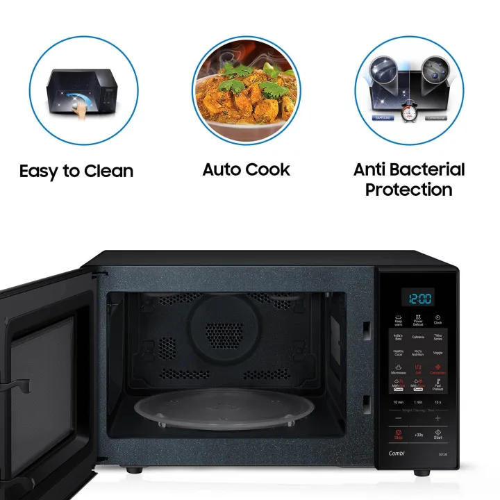 SAMSUNG%20CE76JD-B1/IM%20-%2021%20Litres%20Convection%20Microwave%20With%20Curd%20Making%20(Black)%20-%20Image%207
