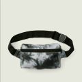 Victoria’s Secret PINK Packable Backpack NWT - Tie Dye Black, White, Gray. 