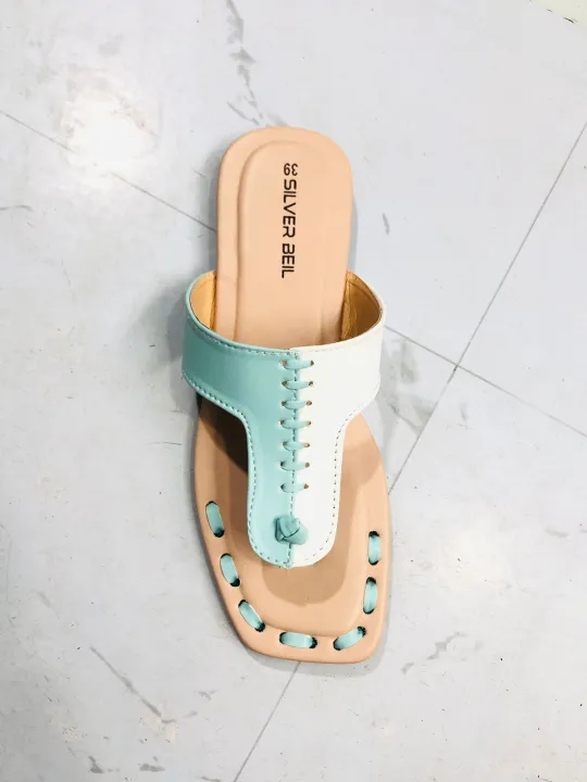 Premium%20Quality%20Ladies%20Fashionable%20Flat%20Sandal%20%7C%20Girls%20Fashionable%20Simple%20Slipper%20%7C%20%20One%20Bolt%20-%20Image%206