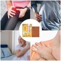 50/100pcs Ginger Patch Self-Heating Natural Plant Extracts Heat Compresses To Relieve Discomfort Improve Fatigue Lower Back. 