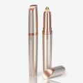 Smart Electric Eyebrow Trimmer Pen Implement Man Woman Clean Ladies' Shaver Automatic Razor Epilator Beauty Hair Removal Trimmer. 