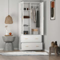 2 Door Almira with 2 Drawer | Cupboard Almirah | 2 Door Engineered Wooden Almirah by Furnisha Decor.