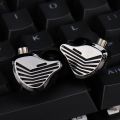 GK KUNTEN Metal Earphone HiFi In-Ear Earbuds 2pin 3.5mm Removable Cable With Microphone Type-c For Music Game KZ.