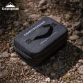 CAMPINGMOON Aluminum Oxide Portable Lunch Box, Open Flame Heated Outdoor Picnic Camping Lunch Box, Aluminum Lunch Box.