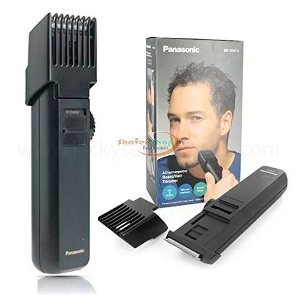 Panasonic%20ER-2031%20Beard/Hair%20Trimmer%20ER2031K%20-%20Black%20-%20Image%202