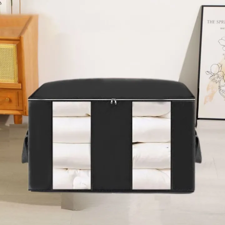 Premium%20Large%20Quilt%20&%20Cloth%20Storage%20Bag%20with%20High-Quality%20Zipper%20-%201%20Pc%20-%20Image%202