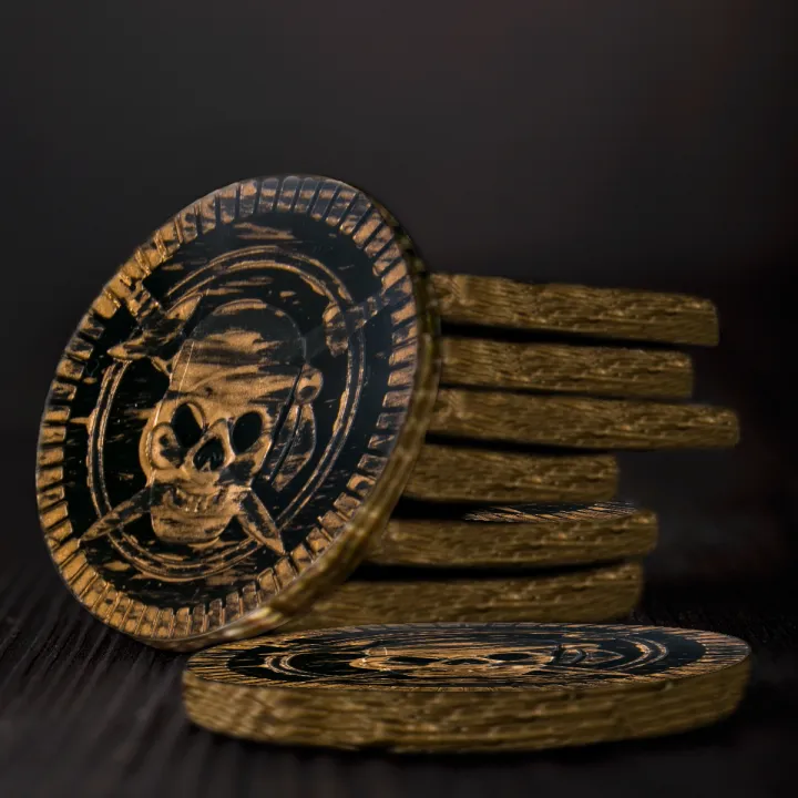 30pcs%20Pirate%20Gold%20Coins,%20Silver%20Coins%20Copper%20Coins%20Gemstones%20Children's%20%20Halloween%20Props%20Plastic%20Fake%20Gold%20Acrylic%20Toys%20-%20Image%205