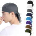 Cycling Hat Under Helmet Quick Dry Pure Cycling Cap Head Scarf Summer Men Running Riding Bandana Headscarf Ciclismo Pirate Cap.