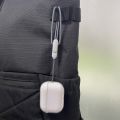 Transparent Soft TPU Earphones Case for AirPods Pro 2nd 2022 with Anti-lost Hanging Rope Strap, for Airpods Pro 2 Silicone Cover. 