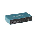 AMIXS UC42 Audio Interface for Recording Computer Free Drive USB External Sound Card for Pc Audio Equipment Professional Video. 