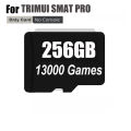 SD Card For 64G 128G 256G Trimui Smart Pro Handheld Game Console 4.96''IPS Screen Linux System Joystick RGB TF Game Card.