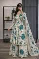 Golap Gown Three Piece.