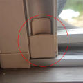 Hartal Flyscreen Slider Sliding Fly Screen Door Retaining Clip Retainer Clip for Caravan Motorhome - Caravan Accessory. 