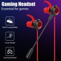 G900 Dual Gaming Headset With Detachable HD Long Mic. 