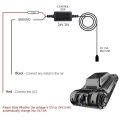 CarDash Cam Wire 3.2m DVR Hardwire Cable Kit Video Recorder 12 24V To 5V Mini Micro USB Charger Line Auto Dashcam Camera. 