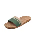 Summer Women Slippers Anti-Slip Home Slippers Lightweight Shoes Women Indoor Linen Slippers Soft Shoes. 