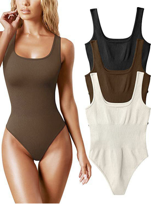 Cross%20border%20European%20and%20American%20foreign%20trade%20Amazon%20Summer%20AliExpress%20women's%20U-neck%20sleeveless%20vest%20tight%20fitting%20jumpsuit%20-%20Image%207