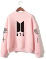 BTS hoodies with signature and any logo style. 