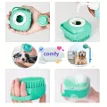 8 Pcs Pet Grooming Set, Hair Removal Comb For Dog, Flea Comb, Dog Shampoo Brush, Pet Nail Clippers, Dog Toothbrush Set. 