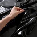 High Quality Pure Black PVC Waterproof Bed Cover Anti Fouling and Easy To Clean Household Bedding Protective Cover.