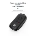 Bluetooth Keyboard Three-mode Full-size Wireless Keyboard and Mouse Combo Multi-Device Rechargeable Keyboard Set. 