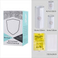 Road Mountain Bike Leather Protective Film Folding Frame Anti-scratch Transparent Crystal Jersey Protective Equipment. 
